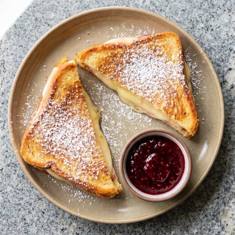 Air Fryer Monte Cristo