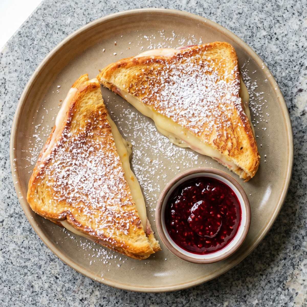 Air Fryer Monte Cristo