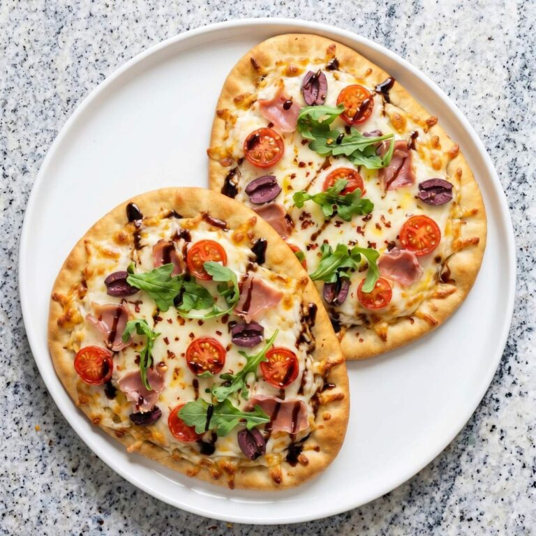 Air Fryer Naan Pizza