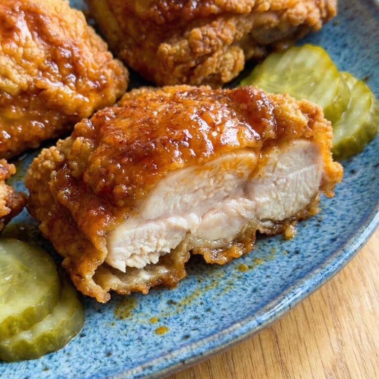 Air Fryer Nashville Hot Chicken Thighs