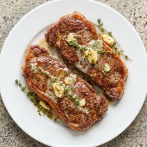 Air Fryer New York Strip