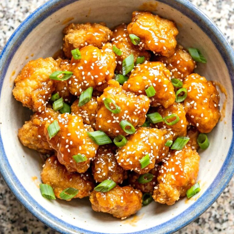 Air Fryer Orange Chicken