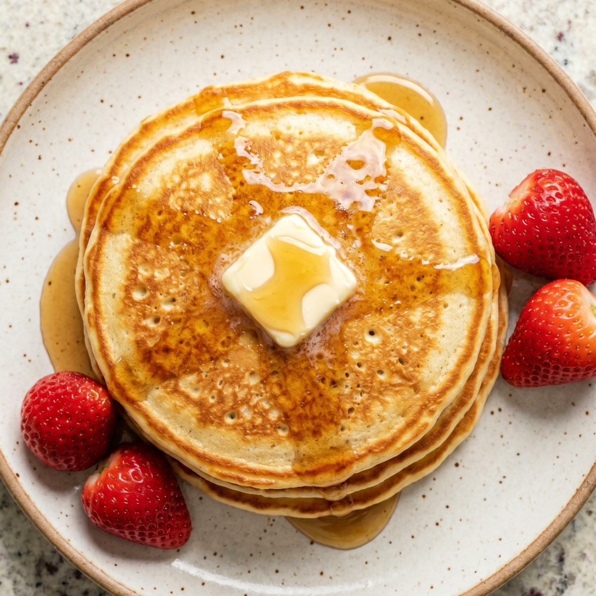 Air Fryer Pancakes