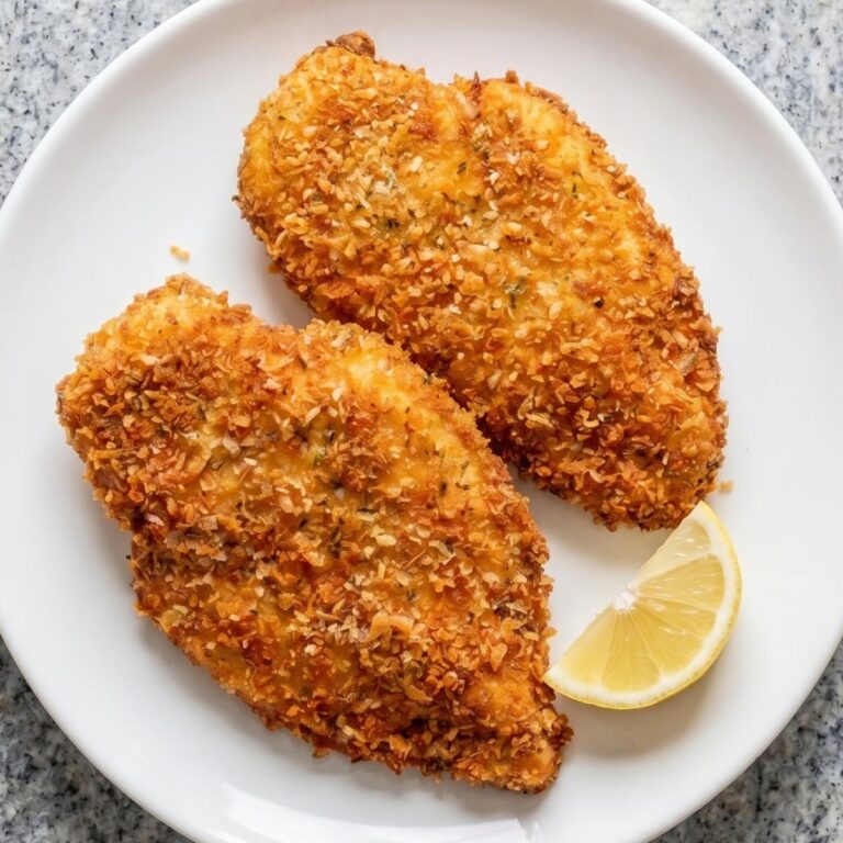Air Fryer Panko Chicken