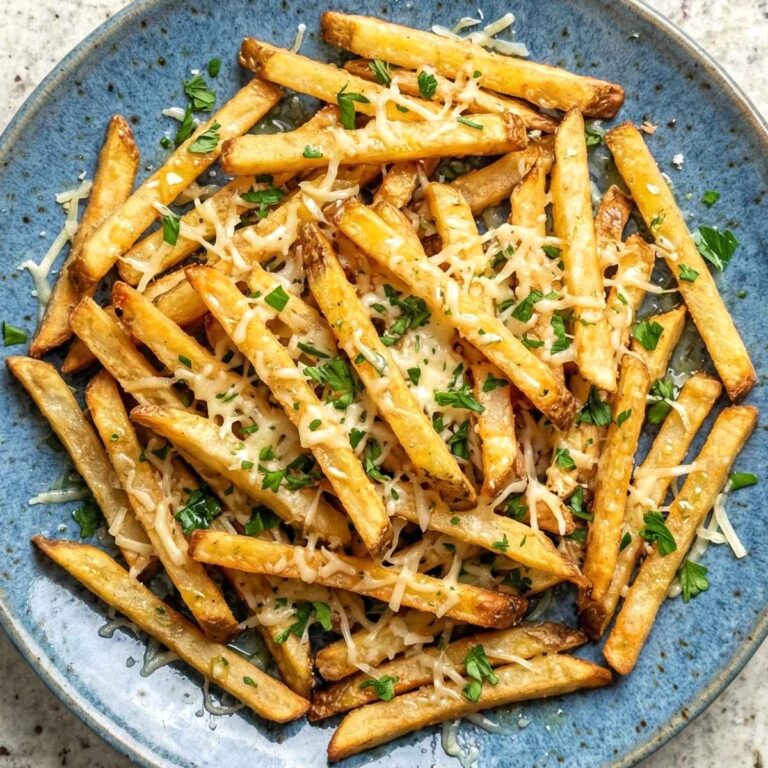 Air Fryer Parmesan Truffle Fries