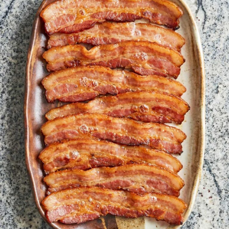 Air Fryer Perfect Bacon