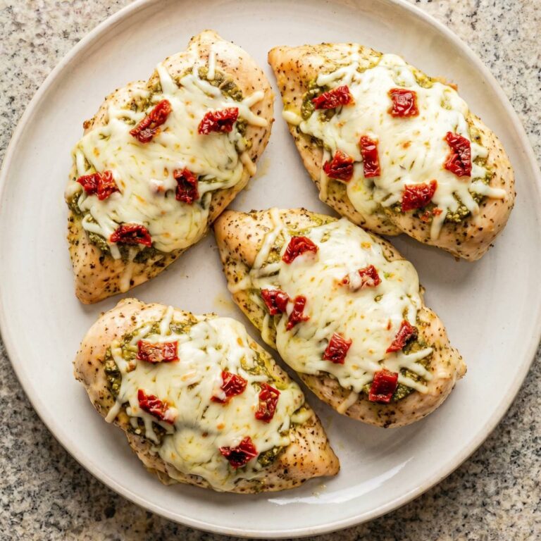 Air Fryer Pesto Chicken