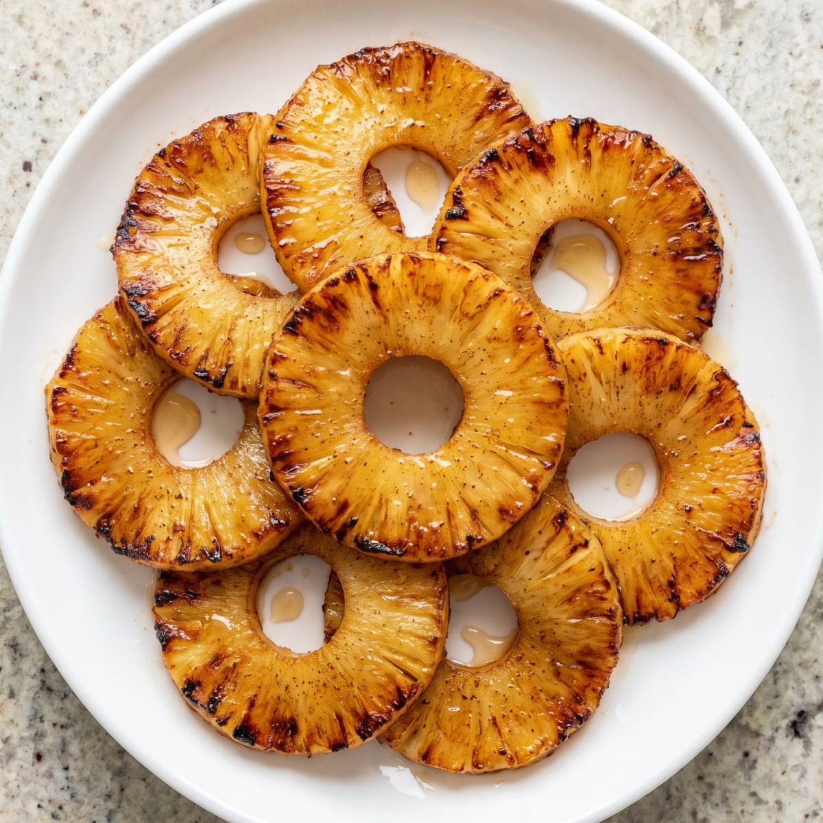 Air Fryer Pineapple