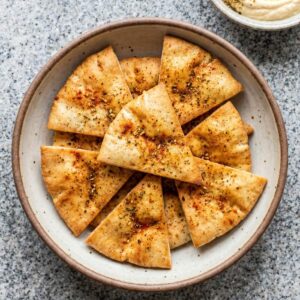 Air Fryer Pita Chips