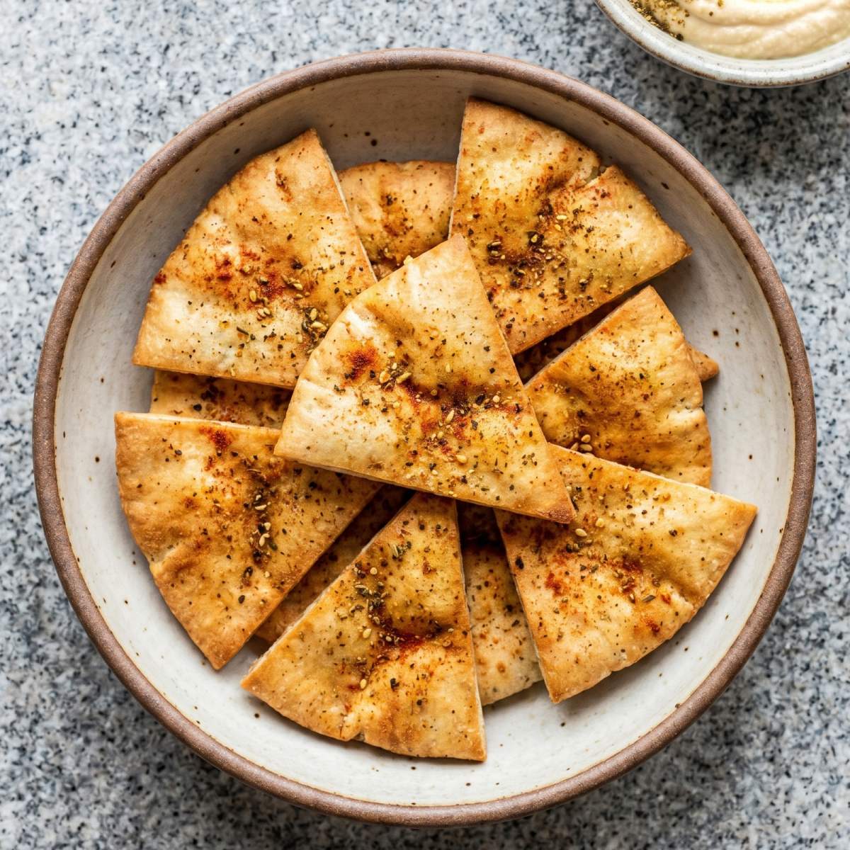 Air Fryer Pita Chips