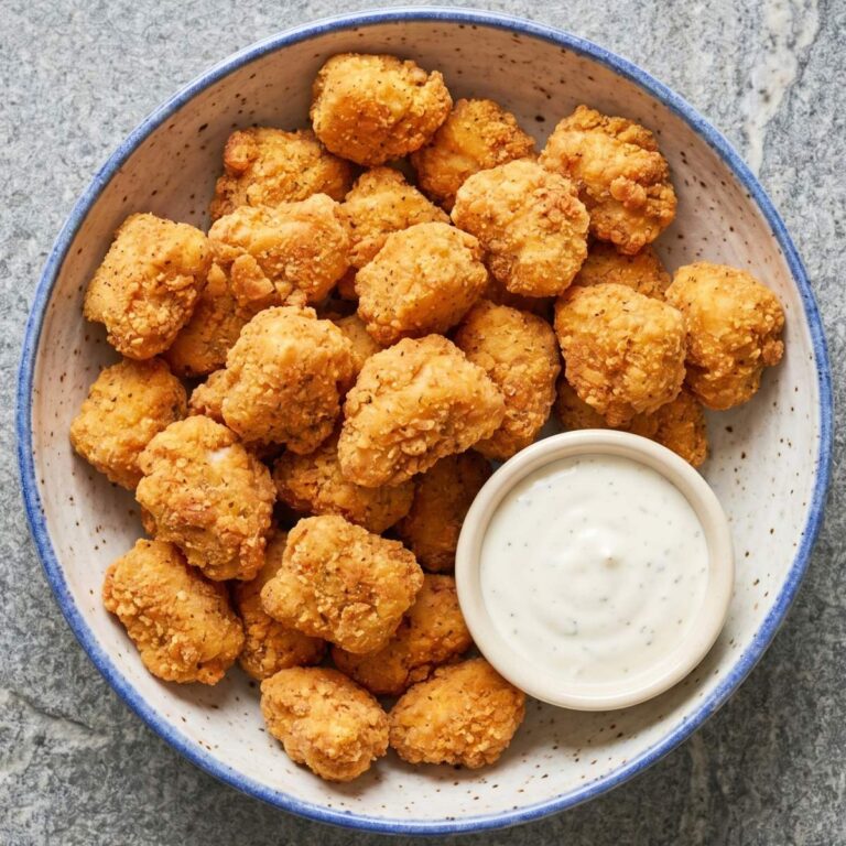 Air Fryer Popcorn Chicken