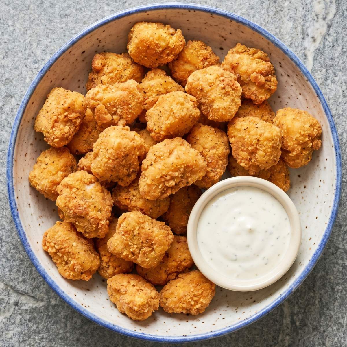 Air Fryer Popcorn Chicken