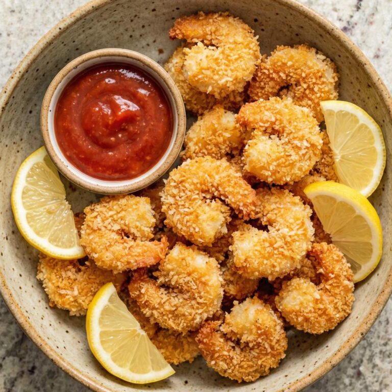 Air Fryer Popcorn Shrimp
