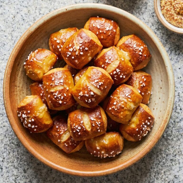 Air Fryer Pretzel Bites