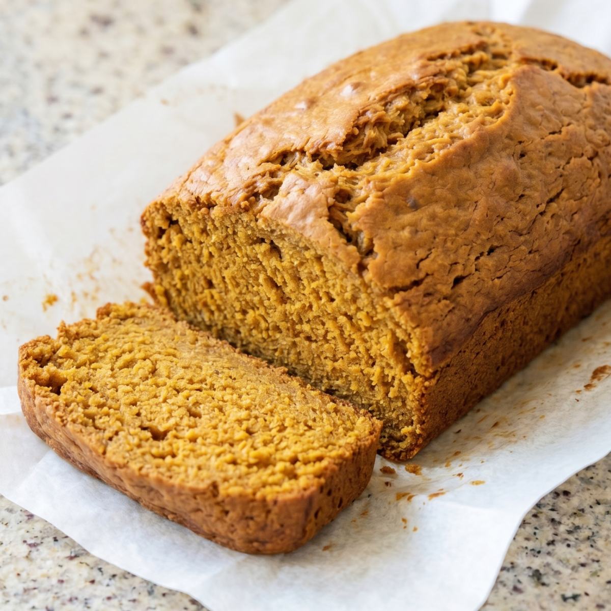 Air Fryer Pumpkin Bread