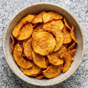Air Fryer Pumpkin Chips