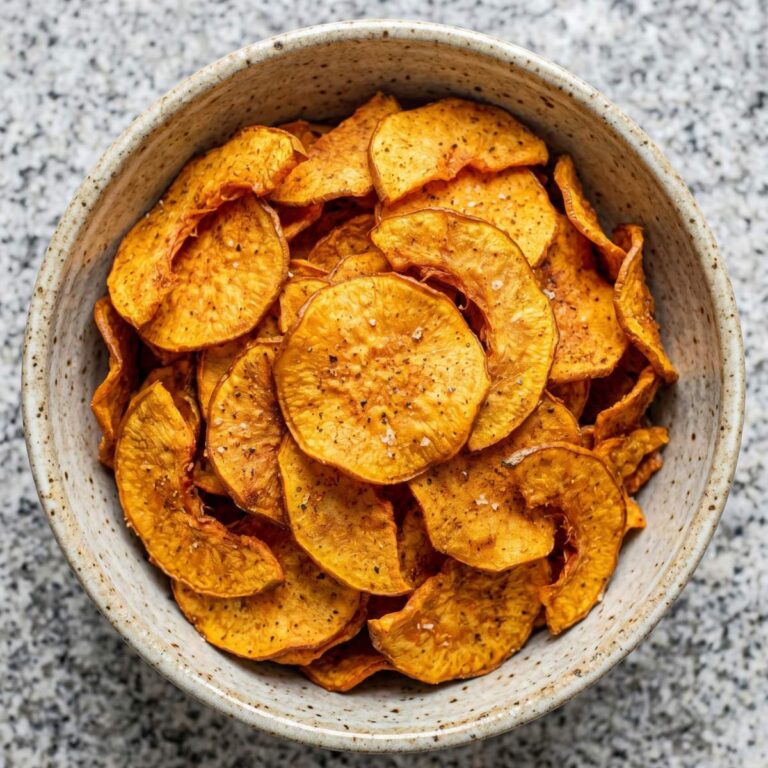 Air Fryer Pumpkin Chips