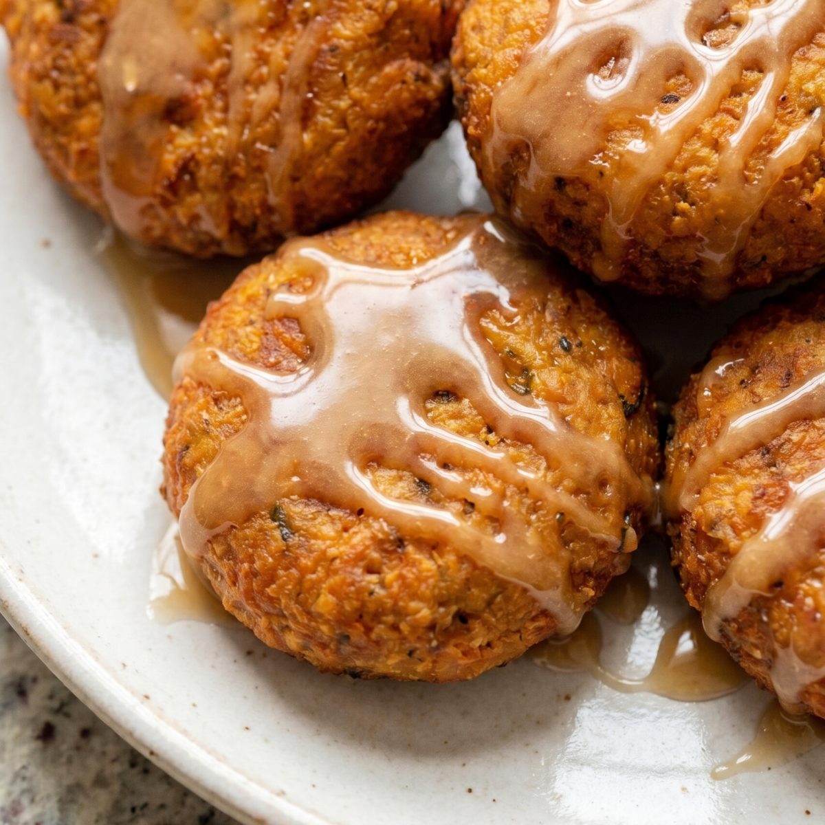 Air Fryer Pumpkin Fritters