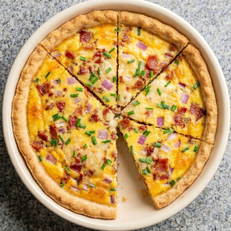 Air Fryer Quiche