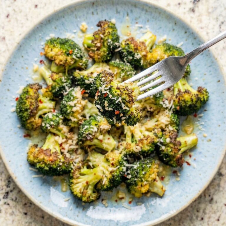 Air Fryer Roasted Broccoli