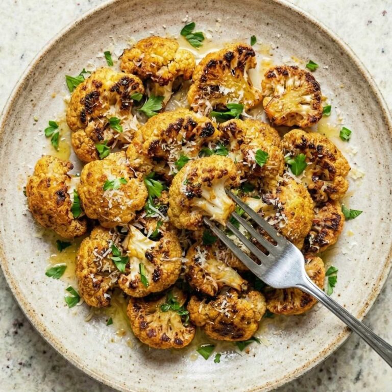 Air Fryer Roasted Cauliflower