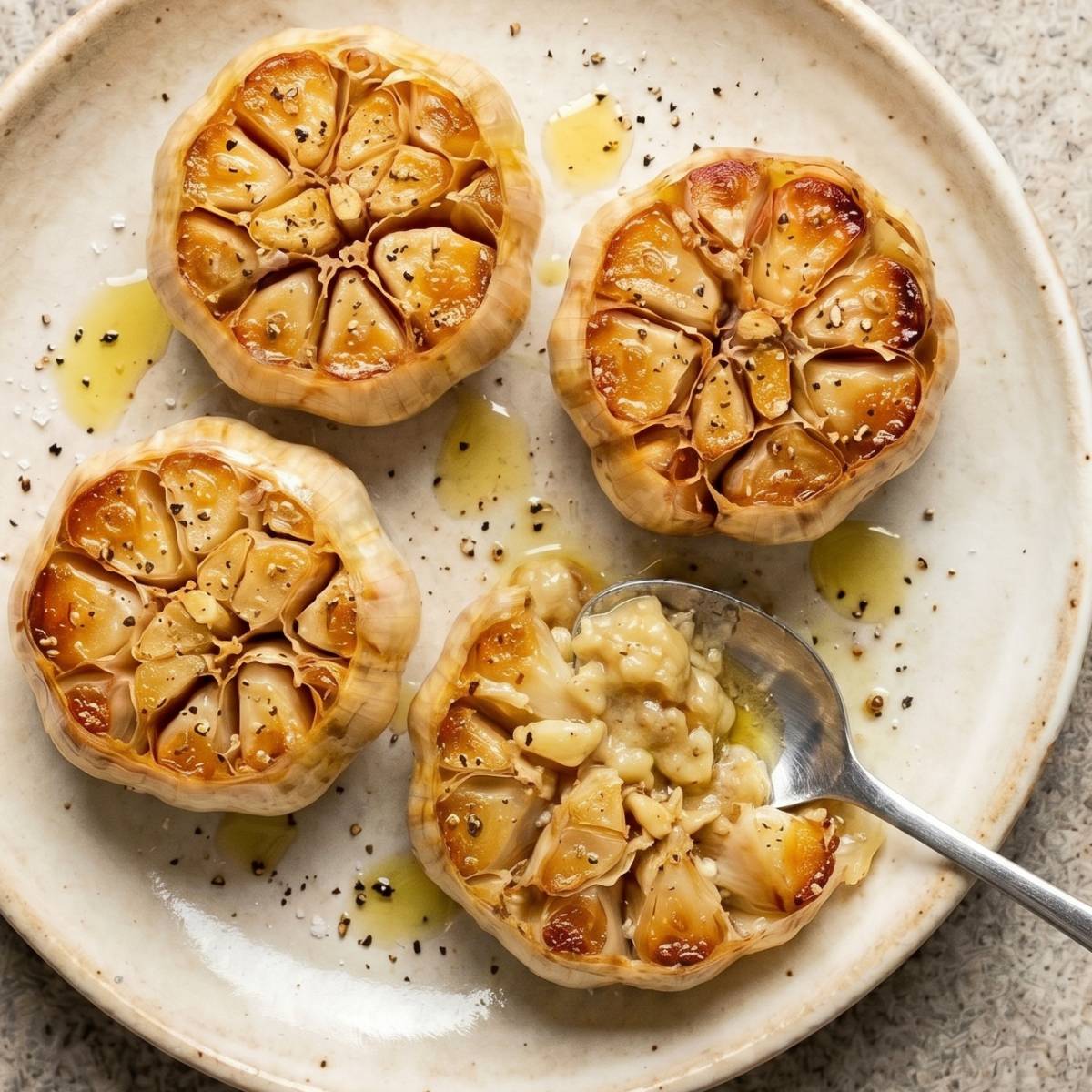 Air Fryer Roasted Garlic