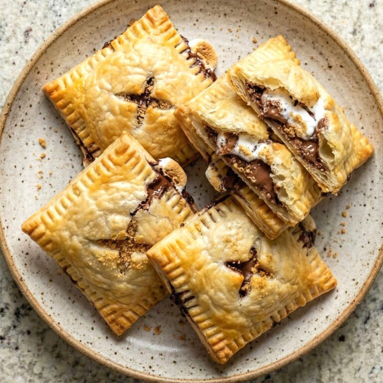 Air Fryer S’mores Pastry Pockets
