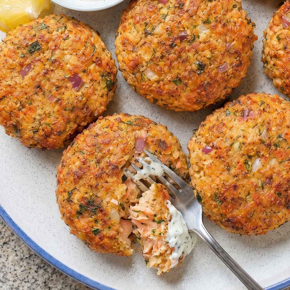 Air Fryer Salmon Patties