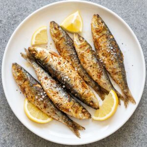 Air Fryer Sardines