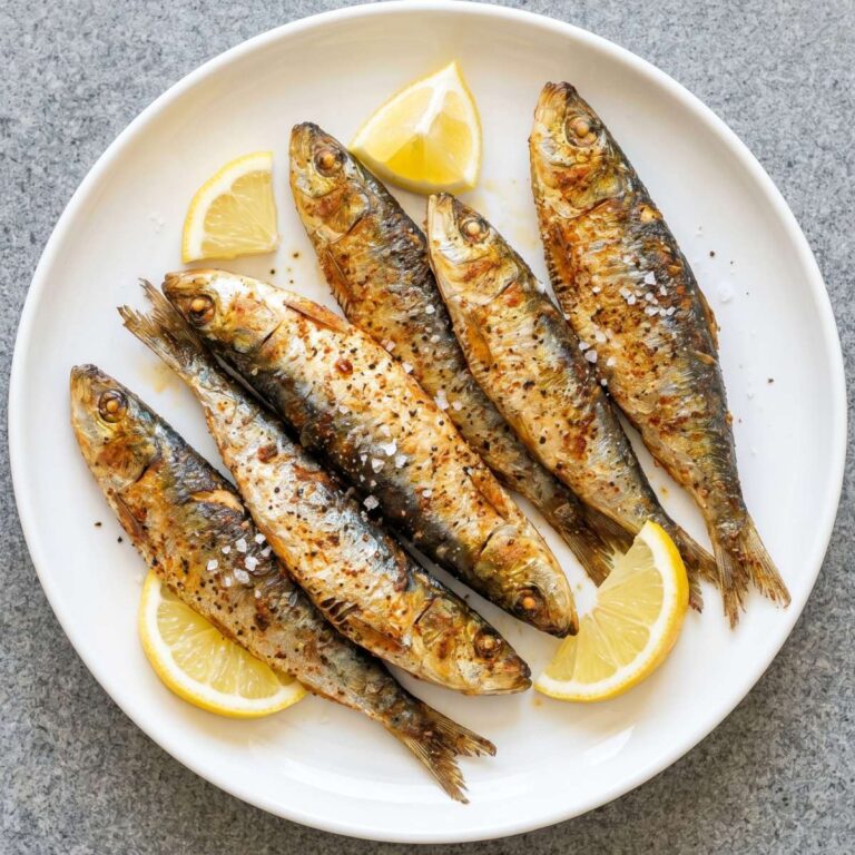 Air Fryer Sardines