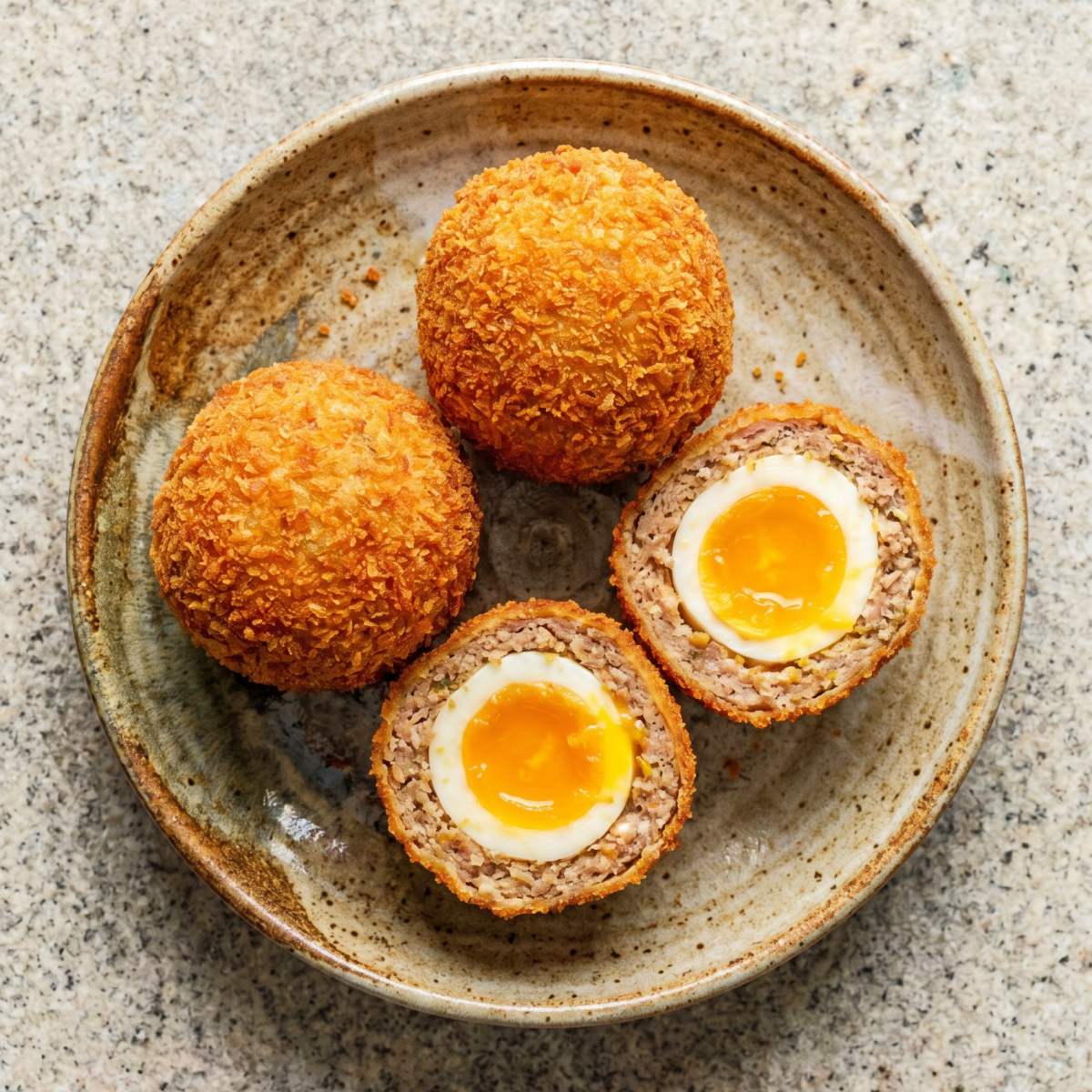 Air Fryer Scotch Eggs