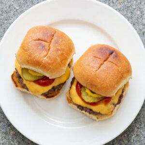 Air Fryer Sliders