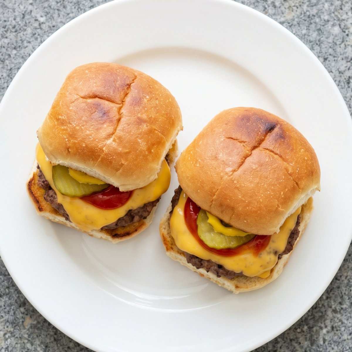 Air Fryer Sliders