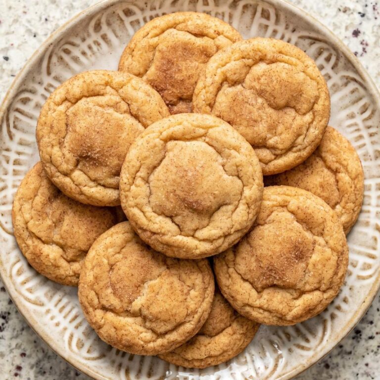 Air Fryer Snickerdoodle Cookies