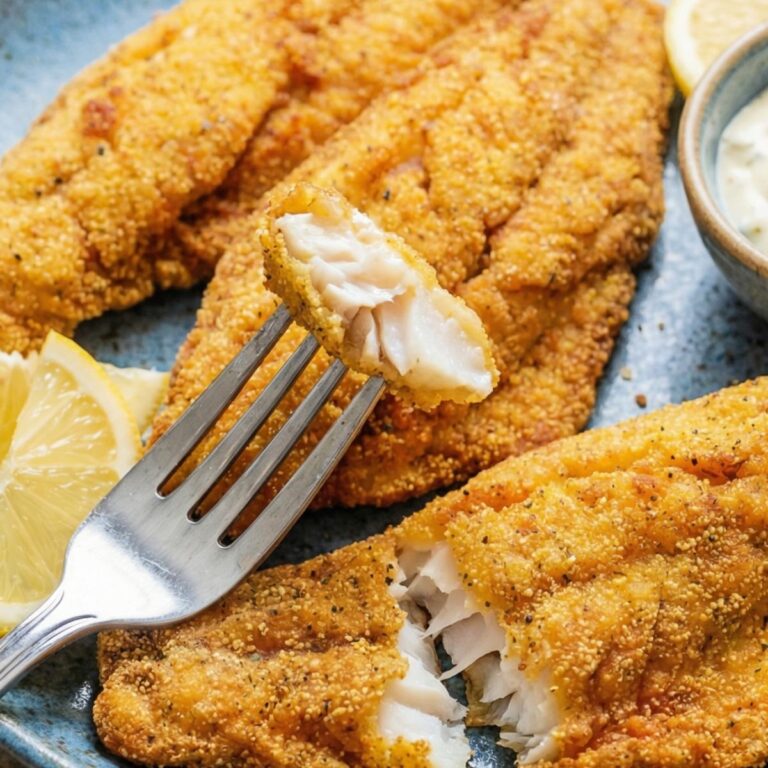 Air Fryer Southern Fried Catfish