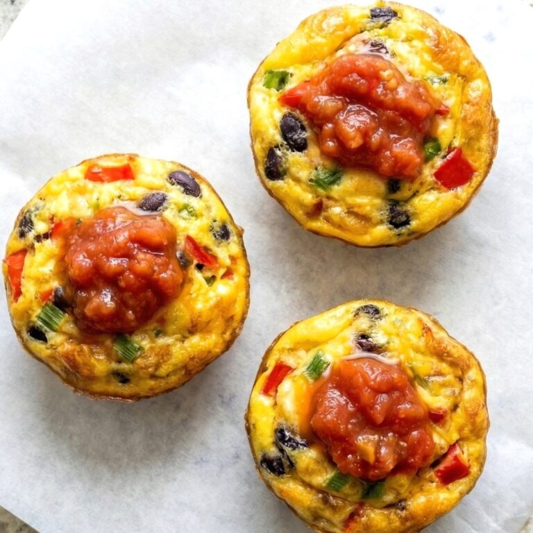 Air Fryer Southwest Egg Cups