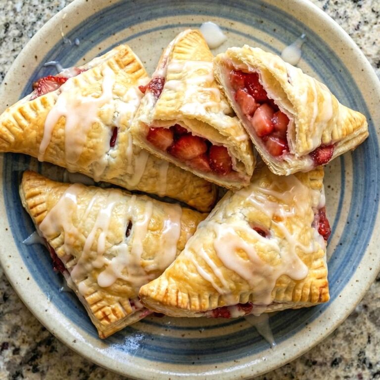 Air Fryer Strawberry Turnovers