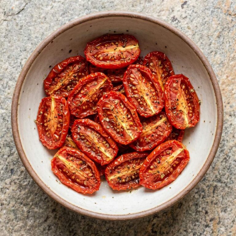 Air Fryer Sun Dried Tomatoes