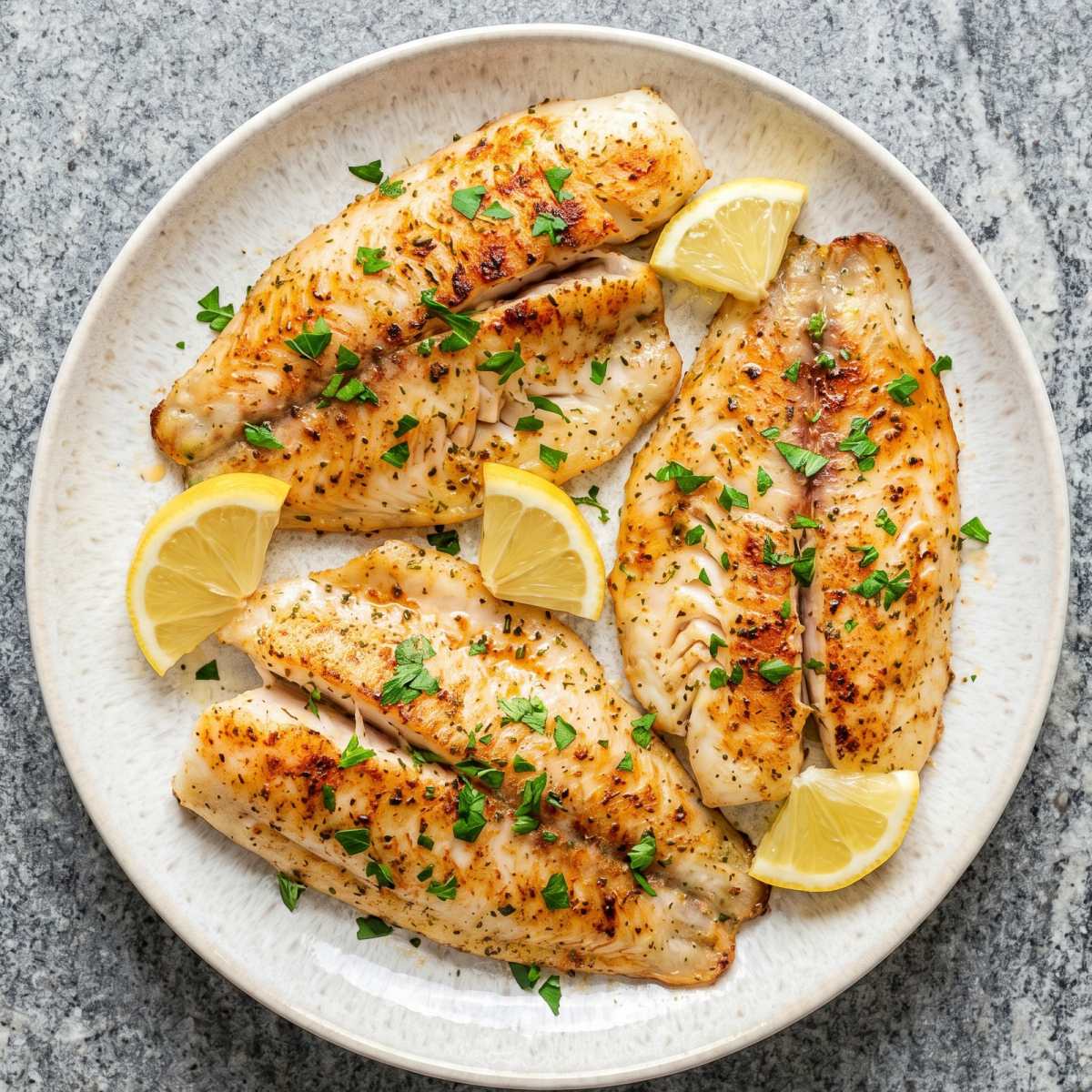 Air Fryer Swai Fish