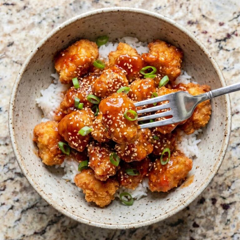 Air Fryer Sweet And Sour Chicken