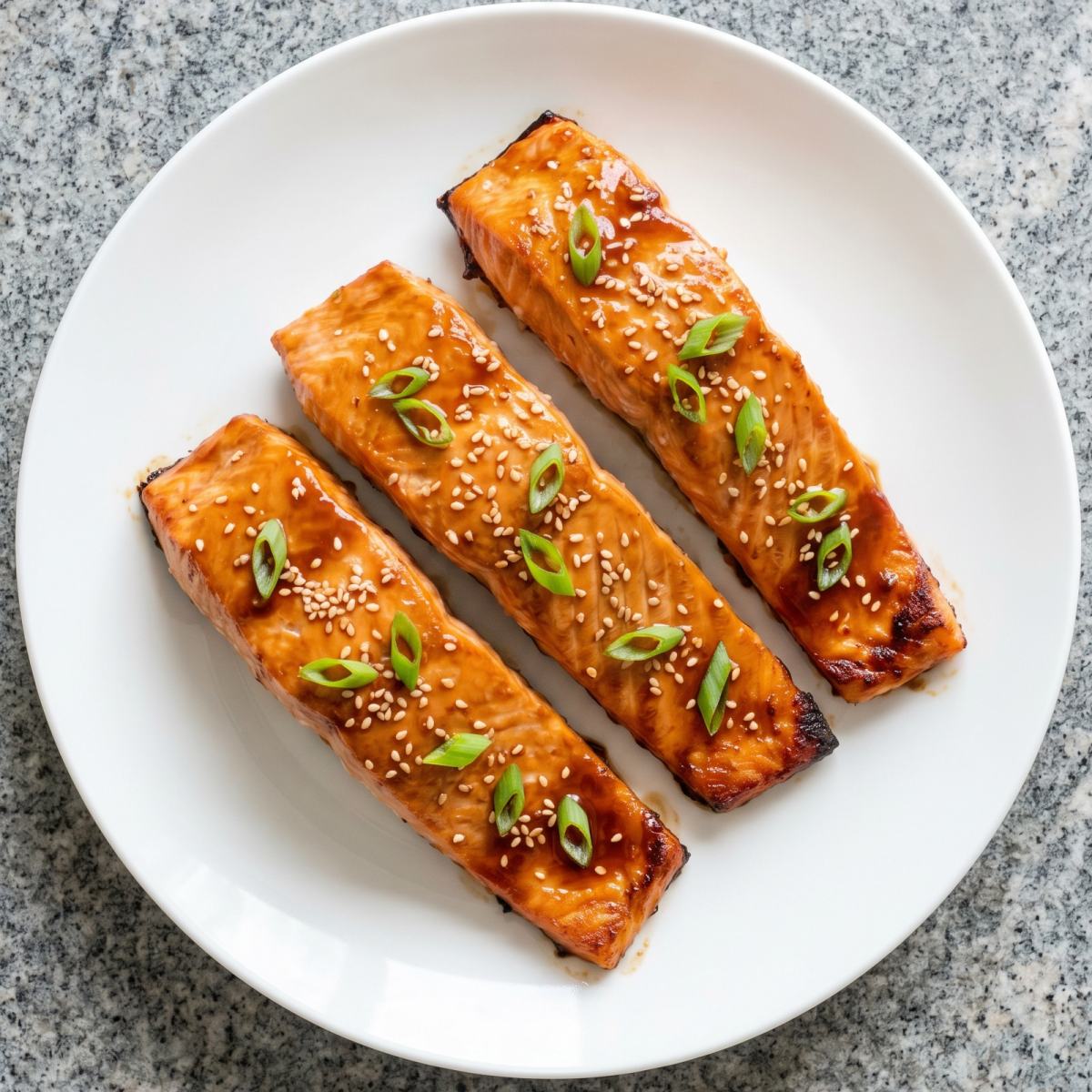 Air Fryer Teriyaki Salmon