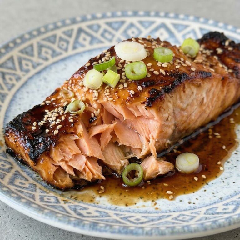 Air Fryer Teriyaki Salmon