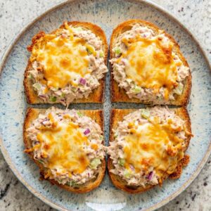 Air Fryer Tuna Melts