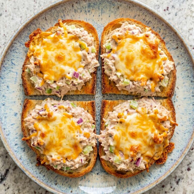 Air Fryer Tuna Melts