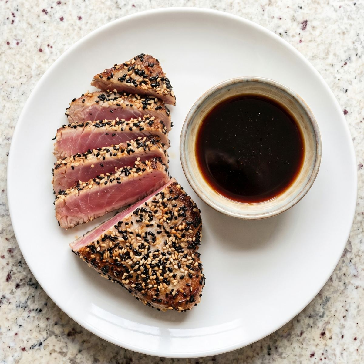 Air Fryer Tuna Steaks