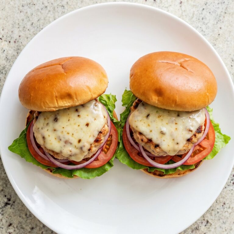 Air Fryer Turkey Burgers