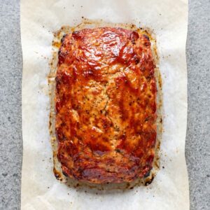 Air Fryer Turkey Meatloaf