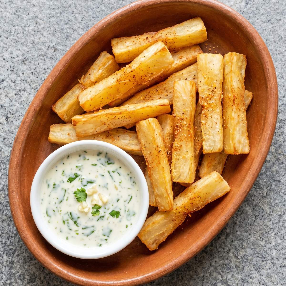 Air Fryer Yuca Fries
