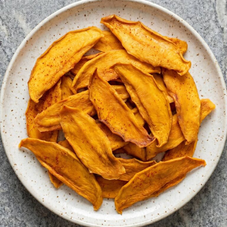 Dehydrating Mango In Air Fryer