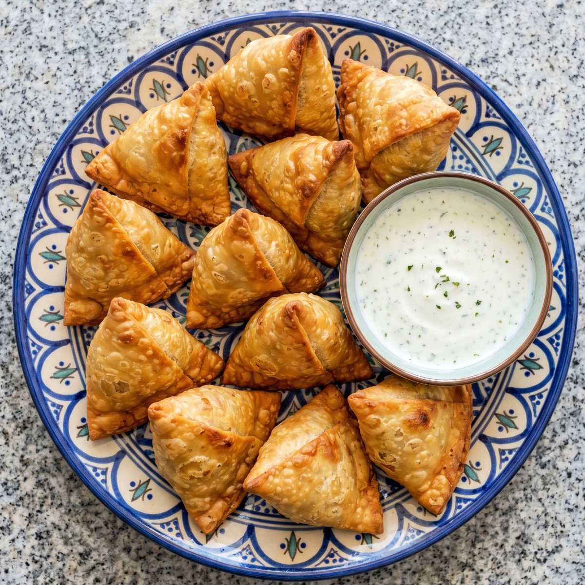 Frozen Samosa Air Fryer Recipe